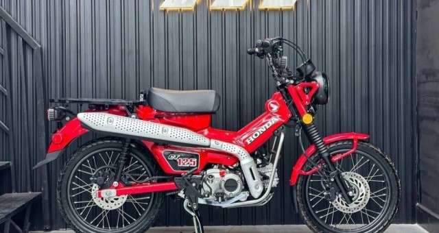 Xe máy Honda CT125 tại Việt Nam được triệu hồi để kiểm tra và thay thế phụ tùng